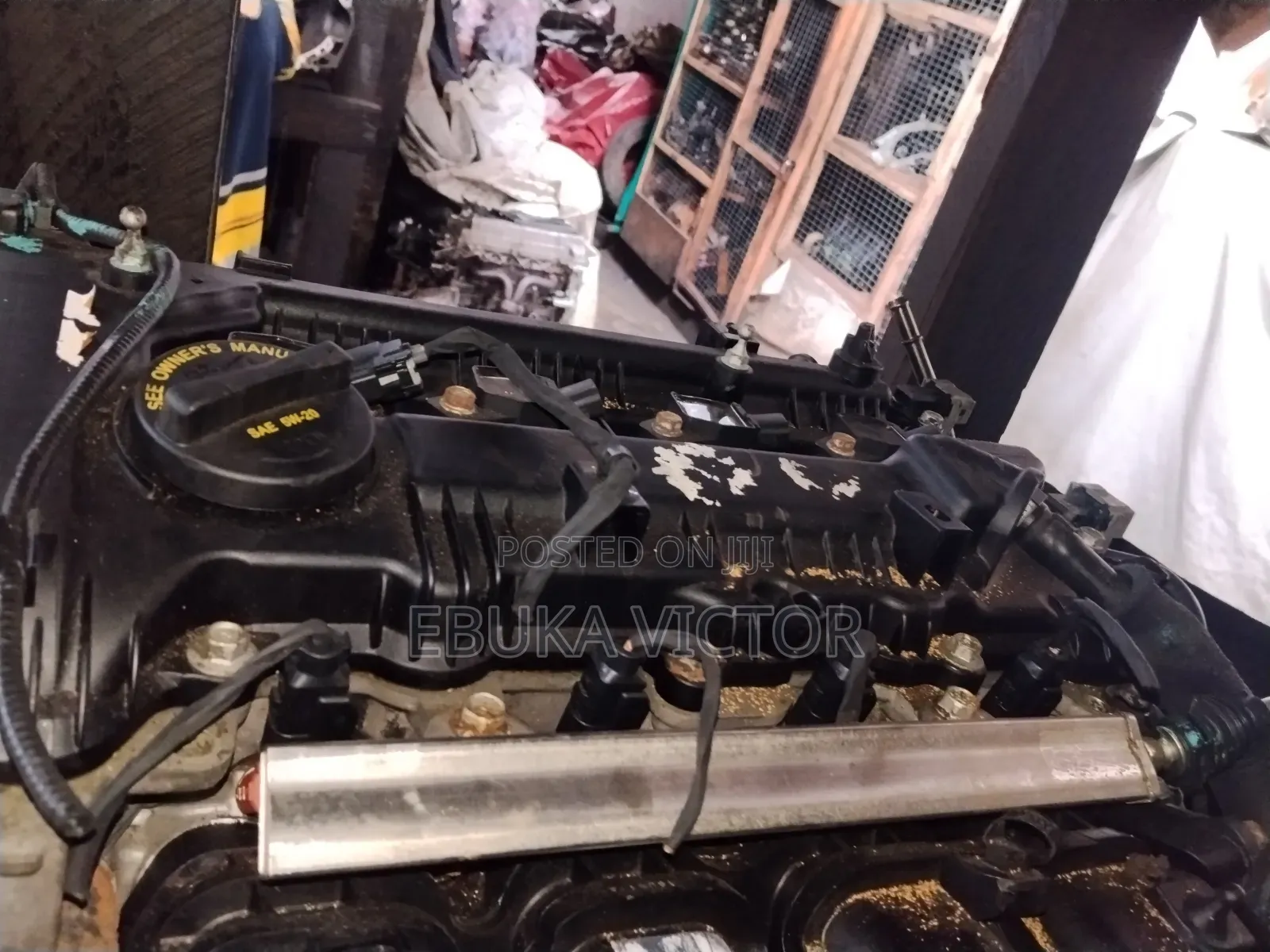Complete Engine Hyundai Elantra 2013 2014 4 Plug