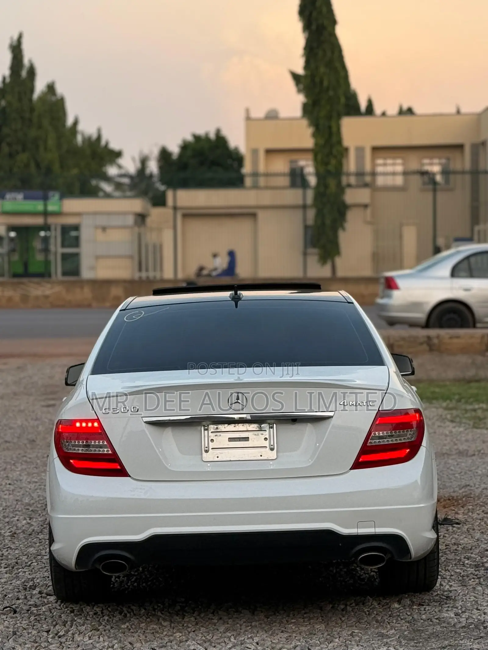 Mercedes-Benz C300 2014 White