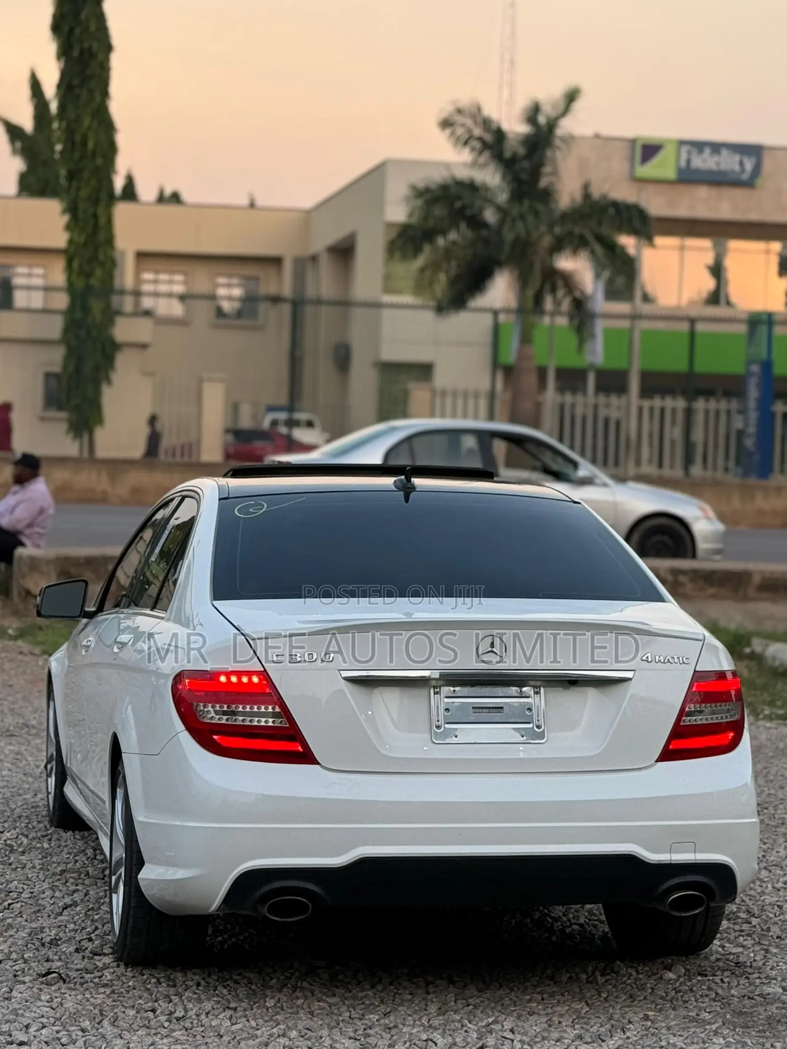 Mercedes-Benz C300 2014 White