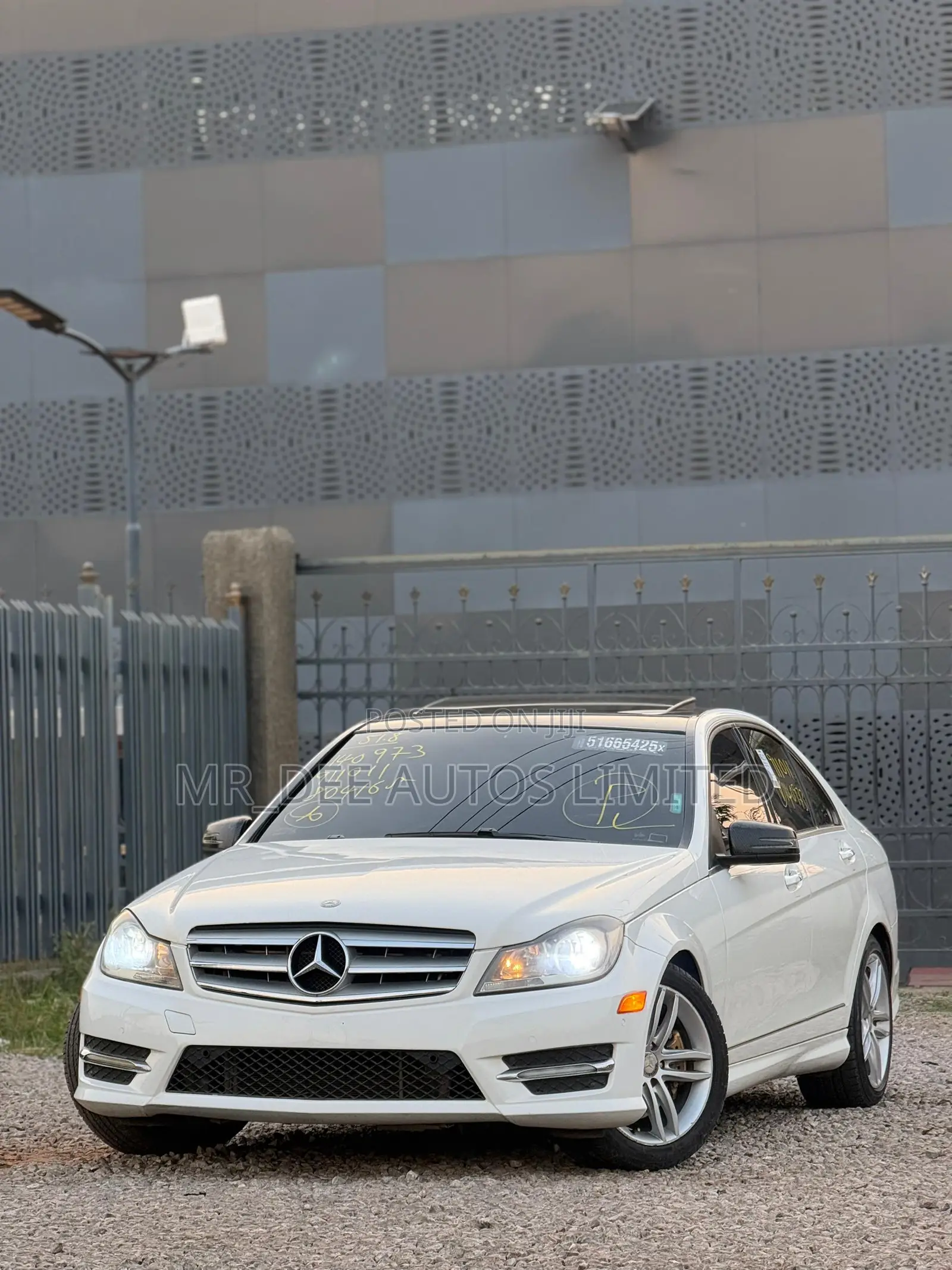 Mercedes-Benz C300 2014 White