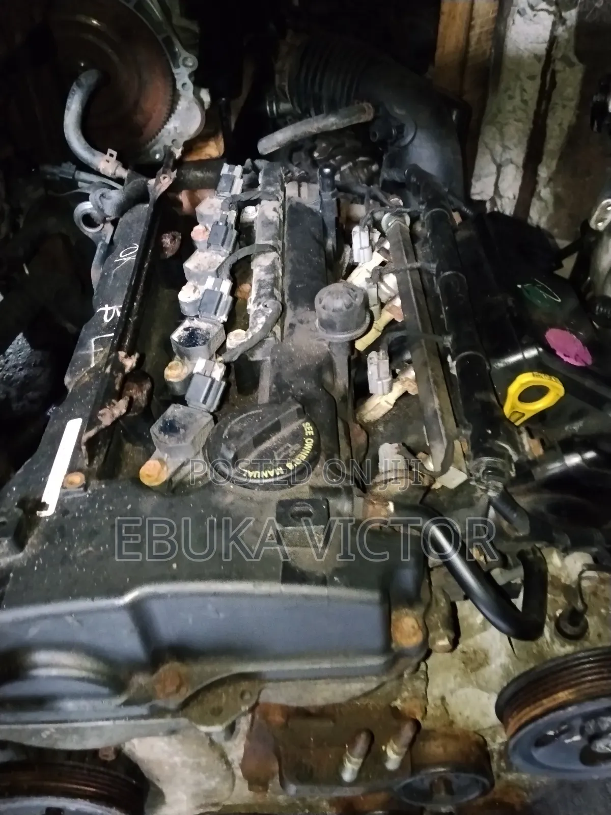 Complete Engine Hyundai Santafe 2014 2015 4 Plug