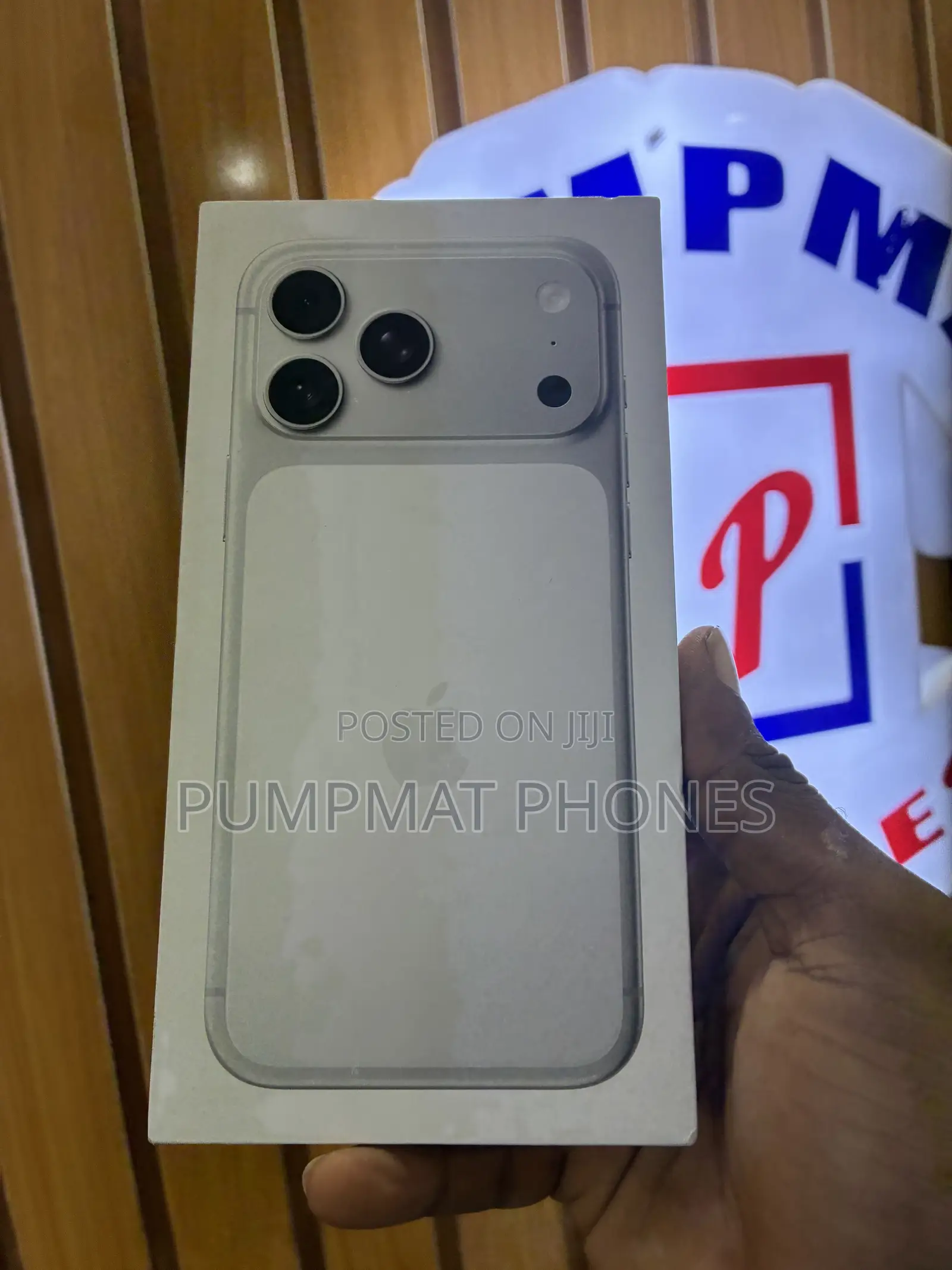 New Apple iPhone 17 Pro Max 256 GB Silver
