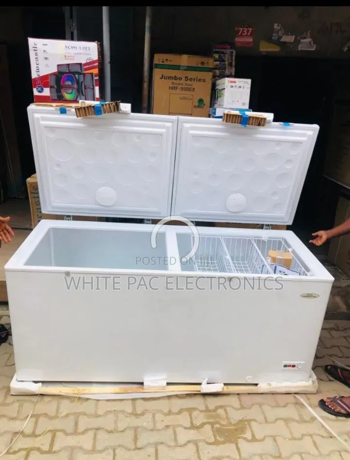 Haier Thermocool 719 L Chest Freezer Energy Saving Double Door >3 Yrs