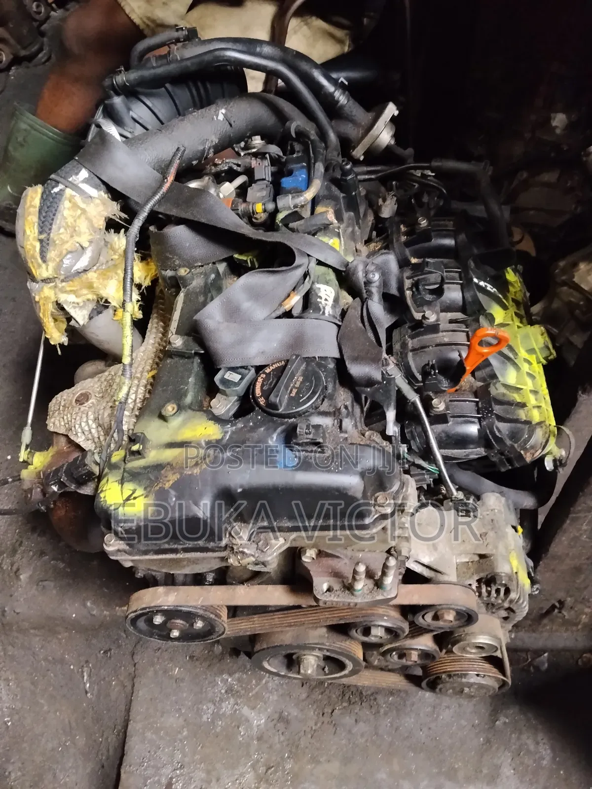 Complete Engine for Kia Sorento 2012 2013 4 Plug Turbo