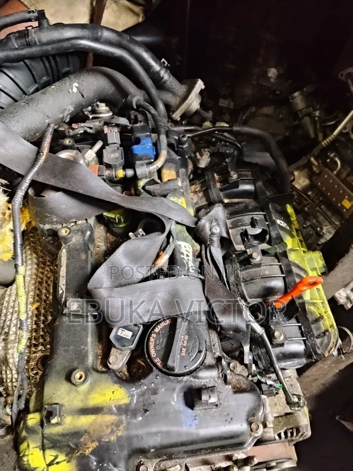 Complete Engine for Kia Sorento 2012 2013 4 Plug Turbo