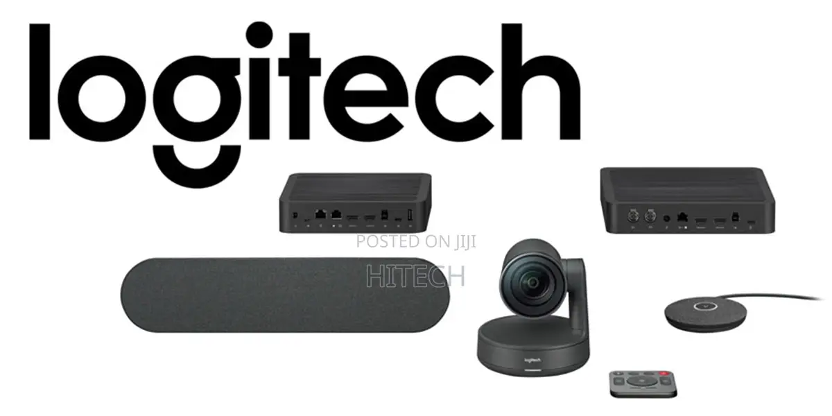 Logitech Rally Plus Video Conferencing Webcam