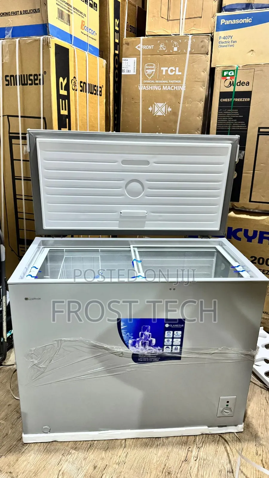 Glamstar 300l Chest Freezer