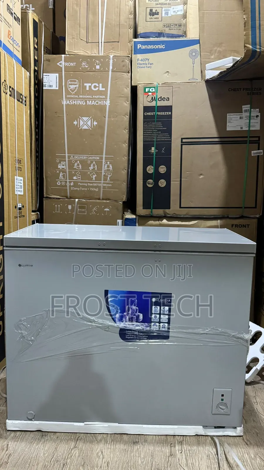 Glamstar 300l Chest Freezer