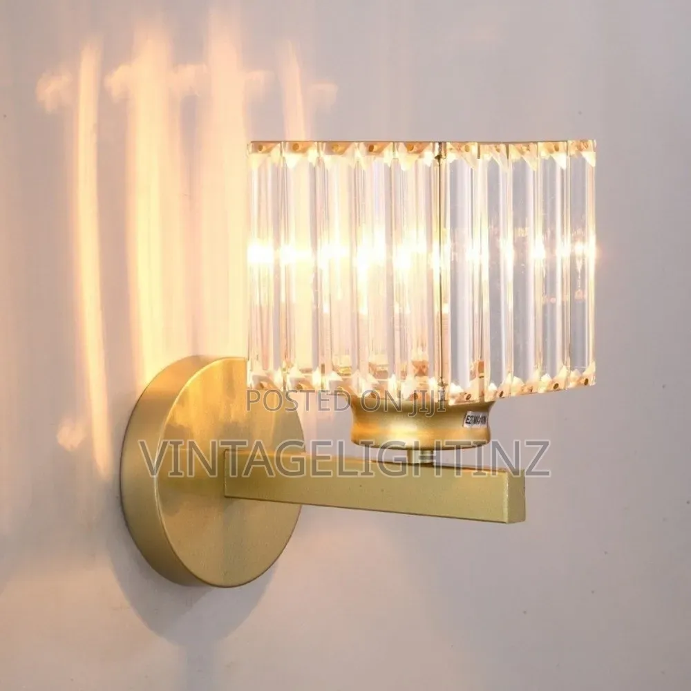 Crystal Chandelier 2 Free Wall Bracket