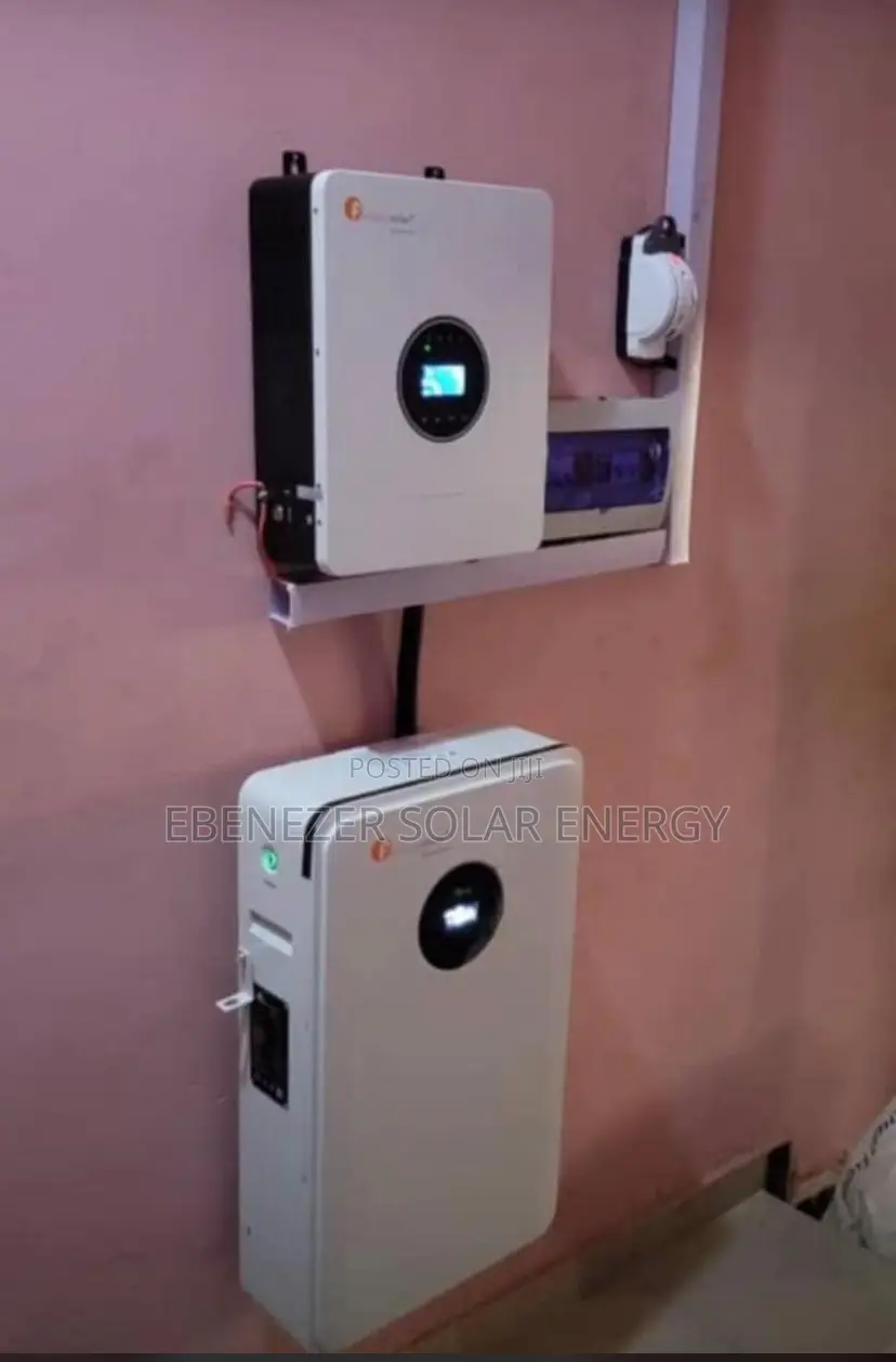 10kwh Lithium Battery/ 5kva Inverter/ 8pics 450w Panels Full Setup
