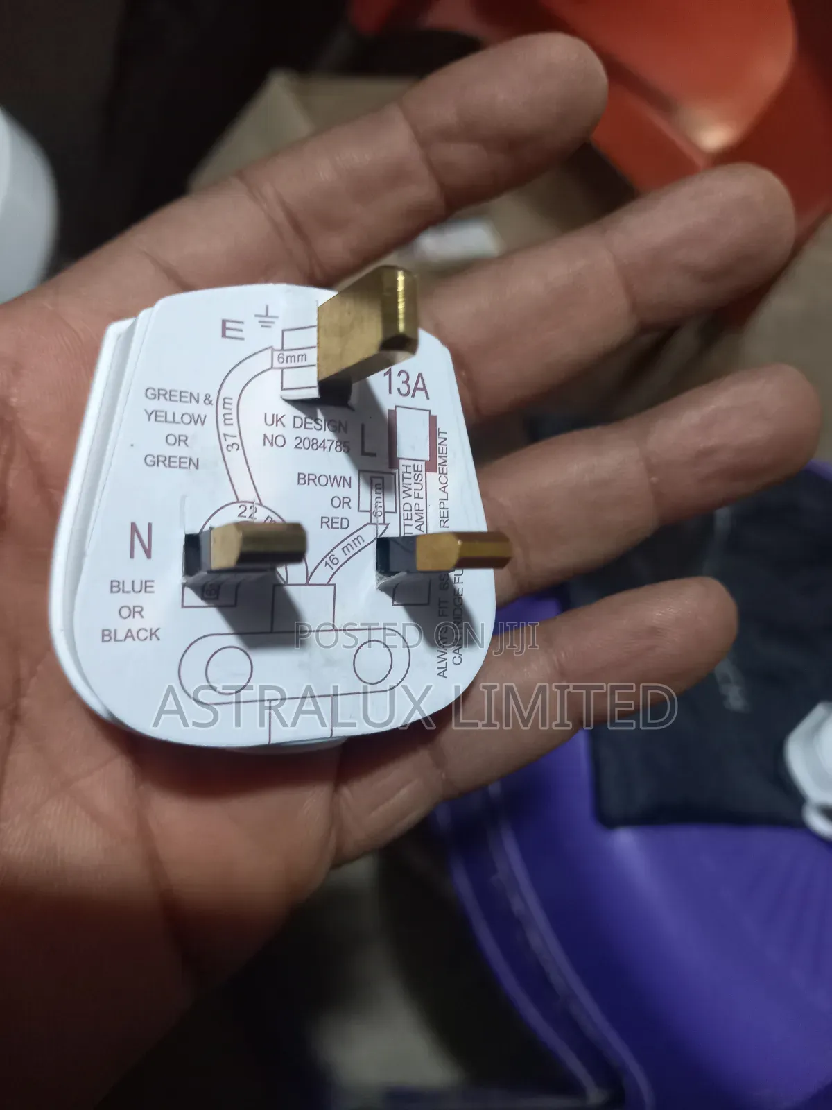 Volex 13a Plug Original