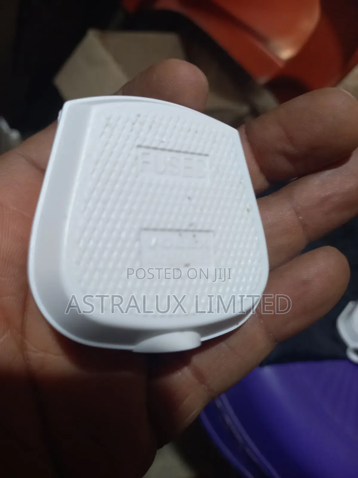 Volex 13a Plug Original