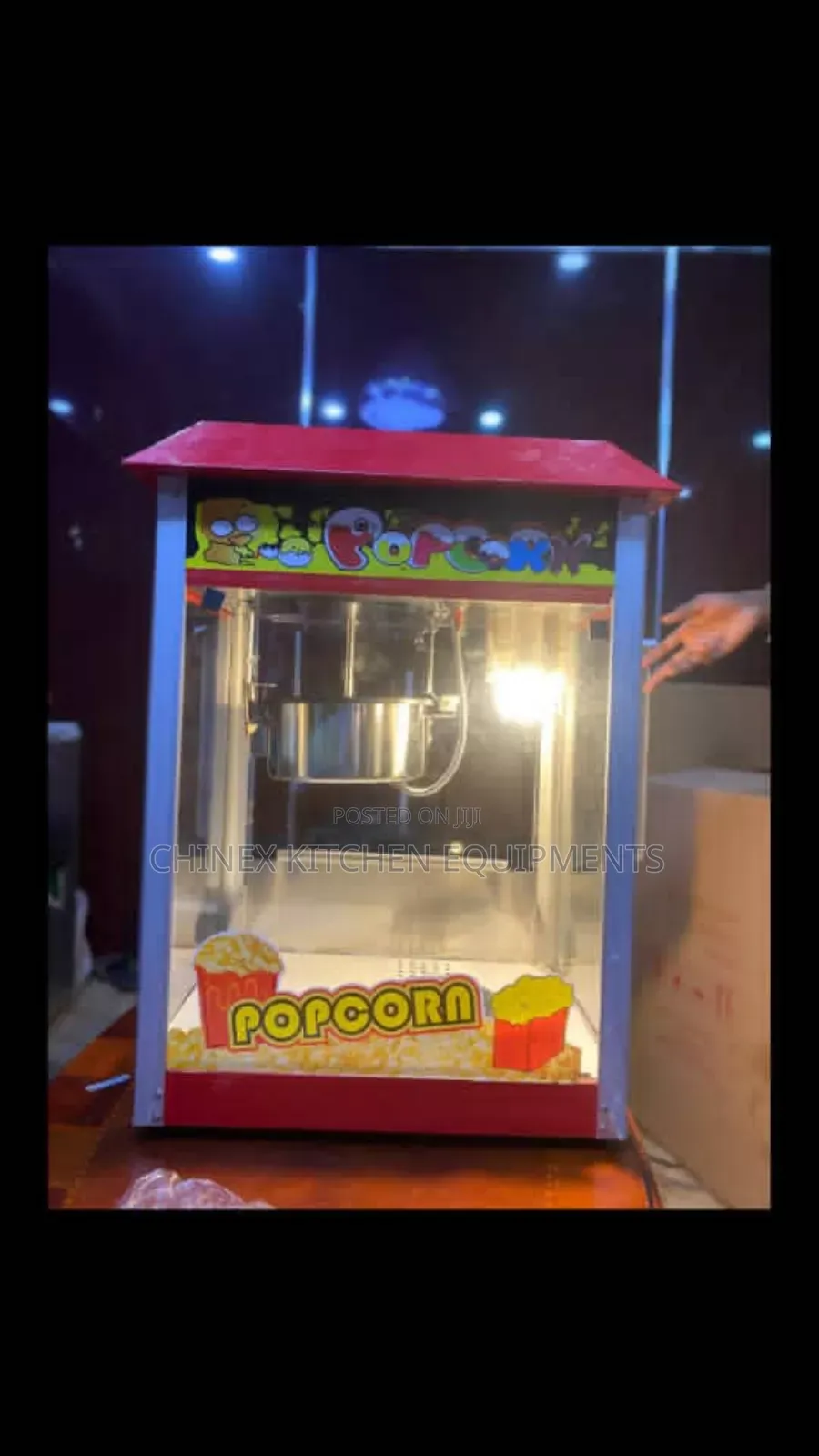 Popcorn Machine