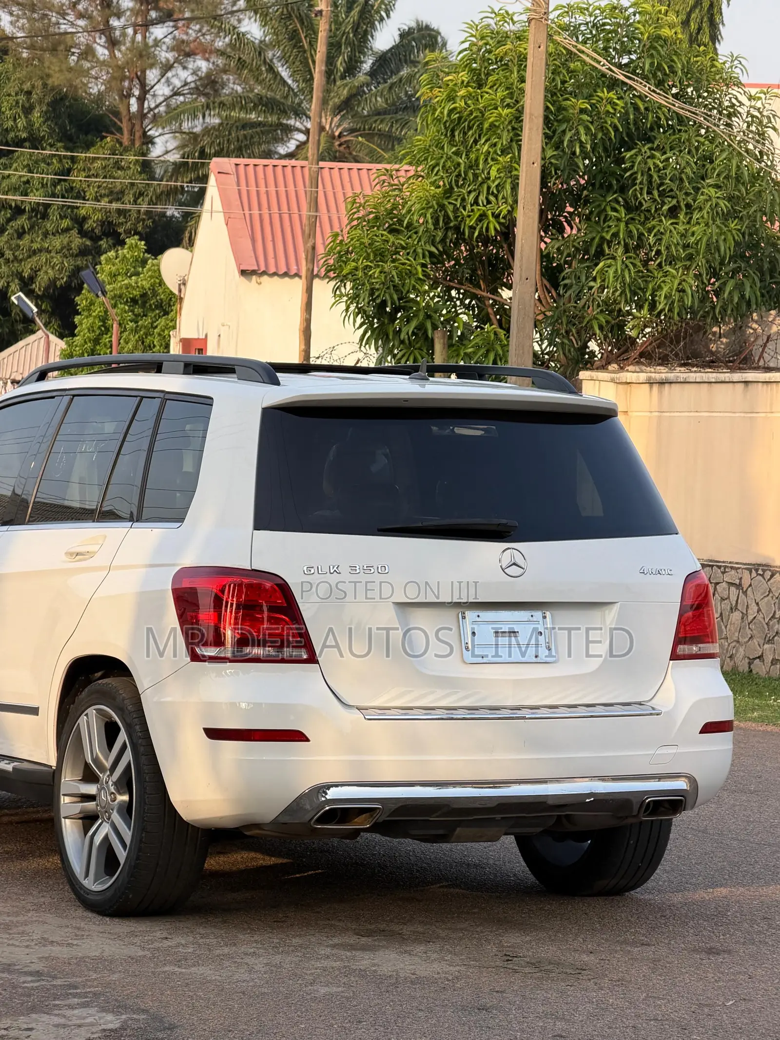 Mercedes-Benz GLK-Class 2014 White