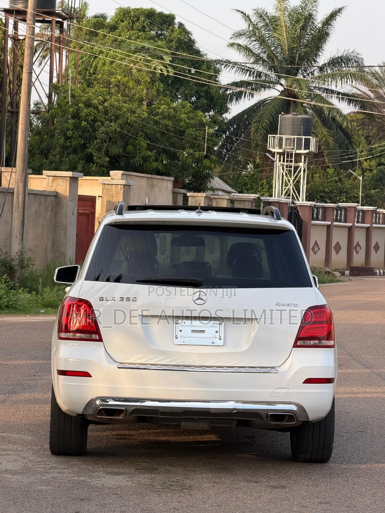 Mercedes-Benz GLK-Class 2014 White