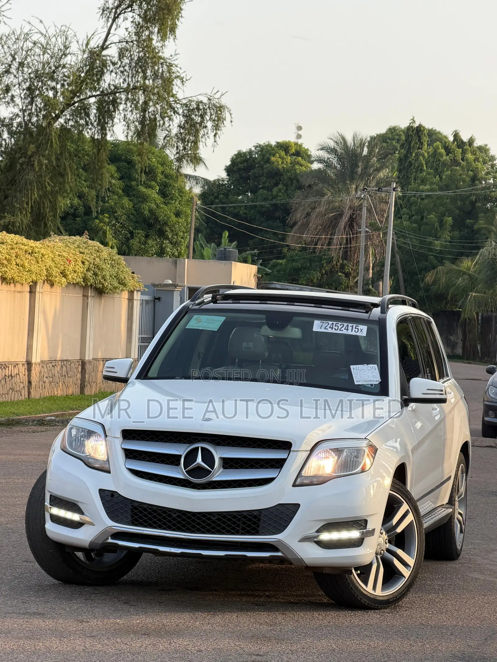 Mercedes-Benz GLK-Class 2014 White