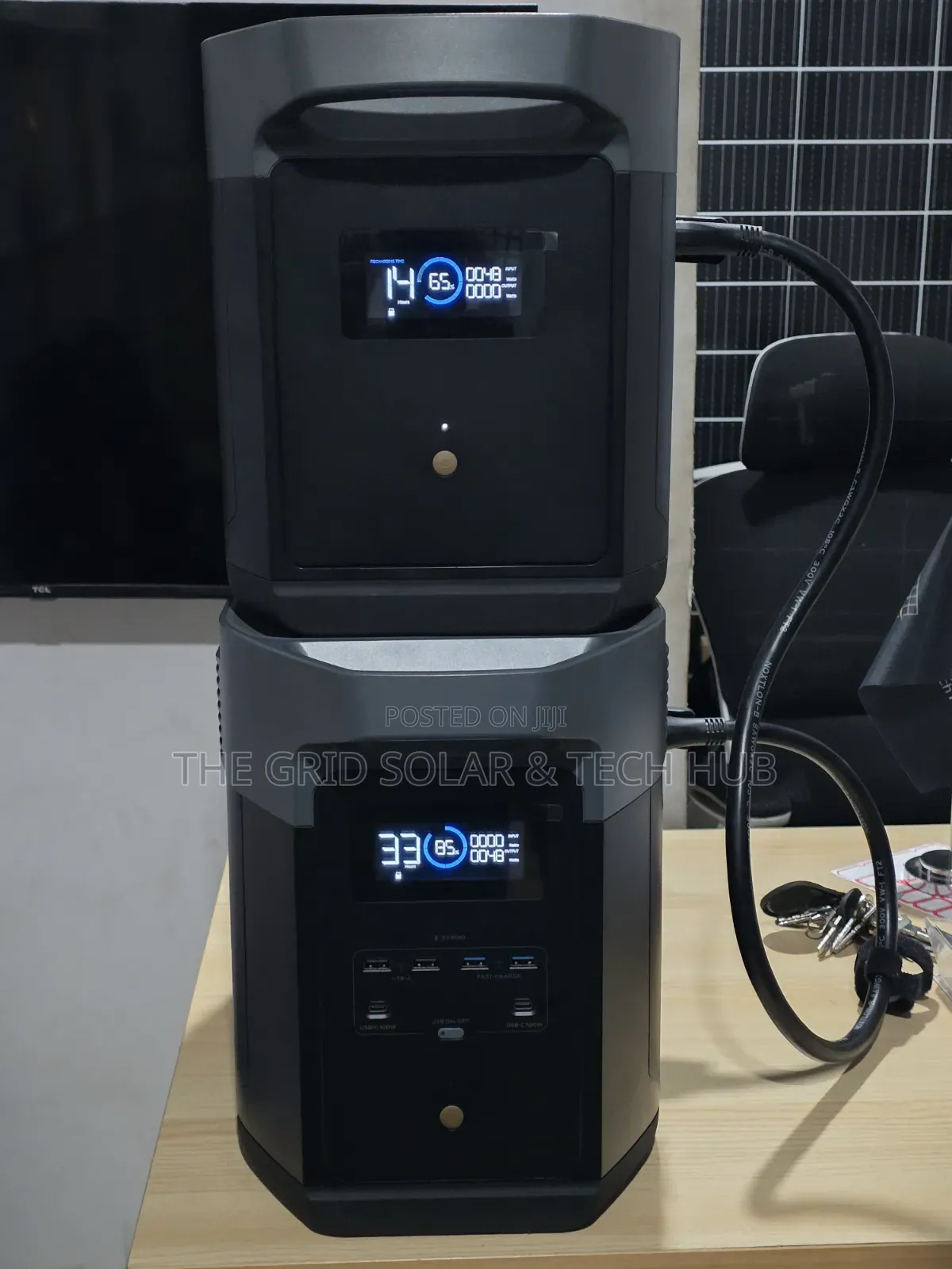 2-Month Old Ecoflow Delta 2 Max Extra Battery - Pristine Condition