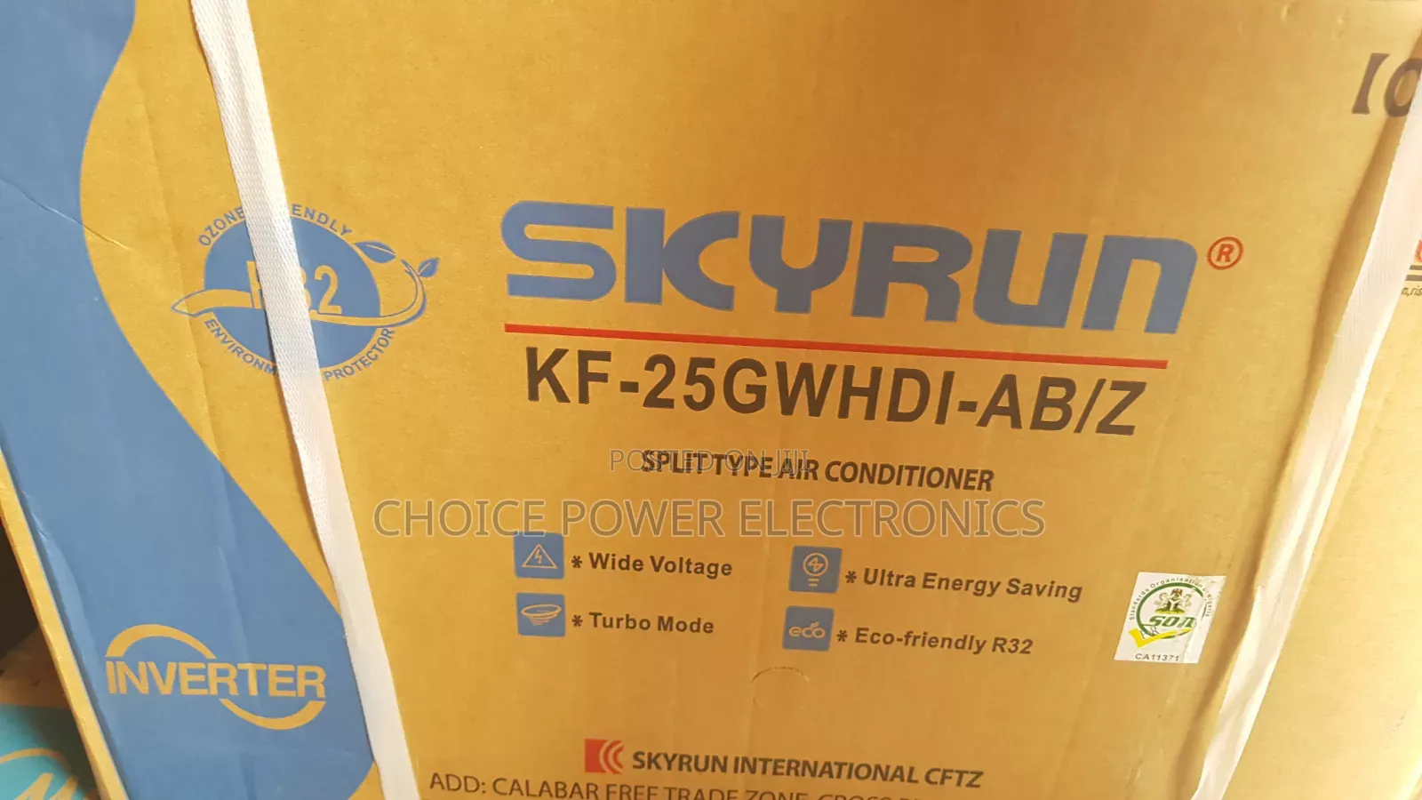 Brand New Skyrun Inveter Ac 1hp 100%Copper