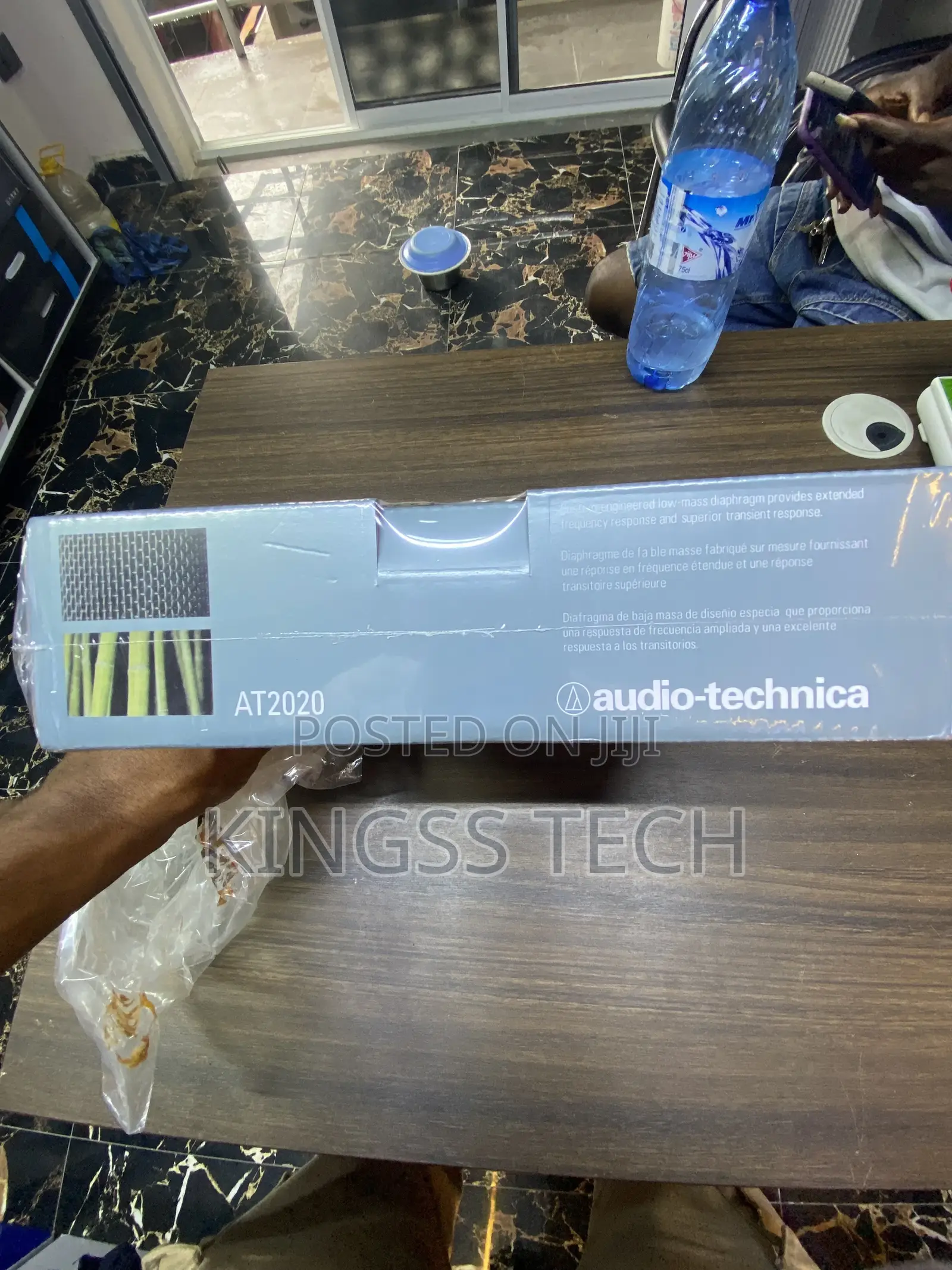 Audio-Technica At2020 Studio Condenser Microphone