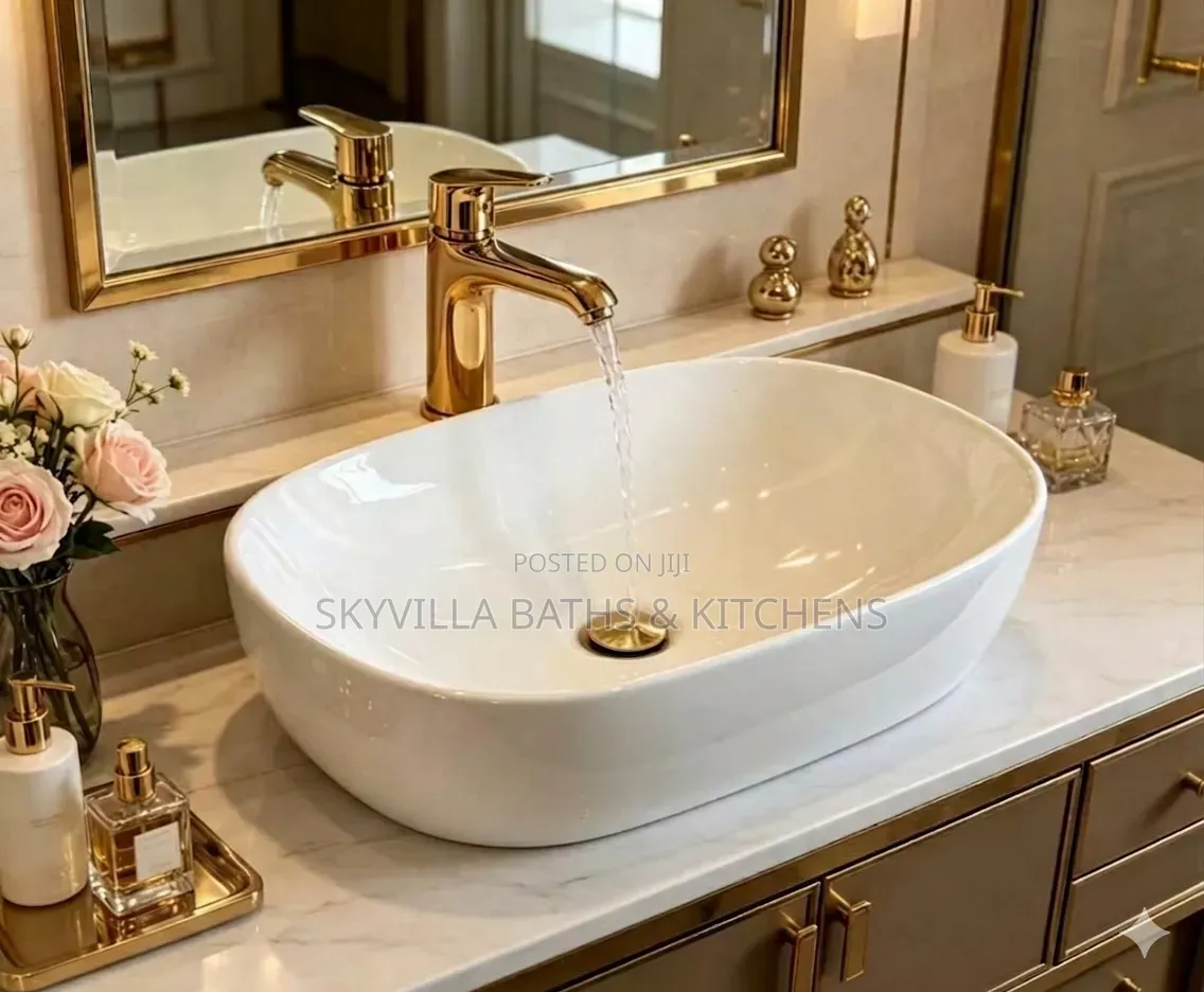 Premium Above-Counter Bathroom Basin