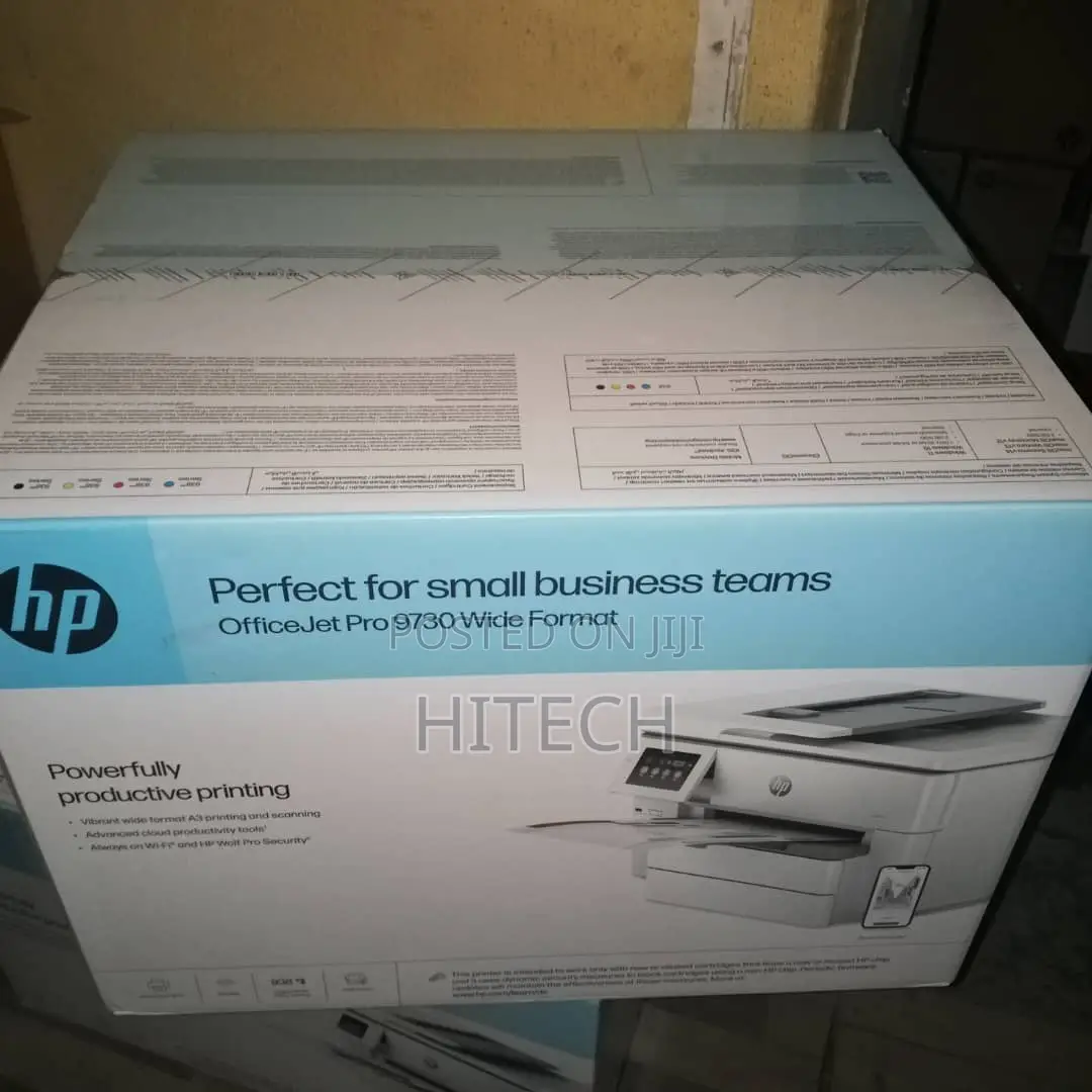 Hp Officejet Pro 9730 Wide Format All-in-One Series
