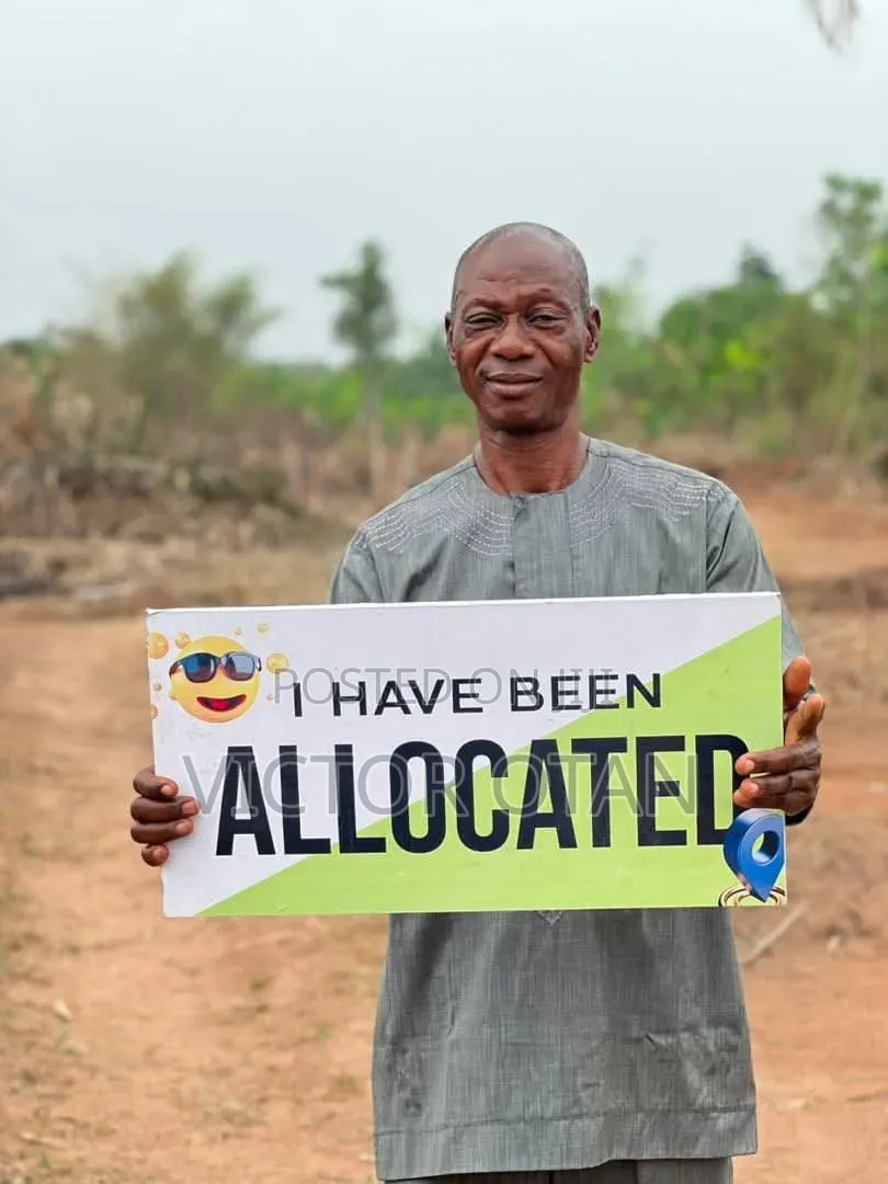 One Plot Of Land In Benin City