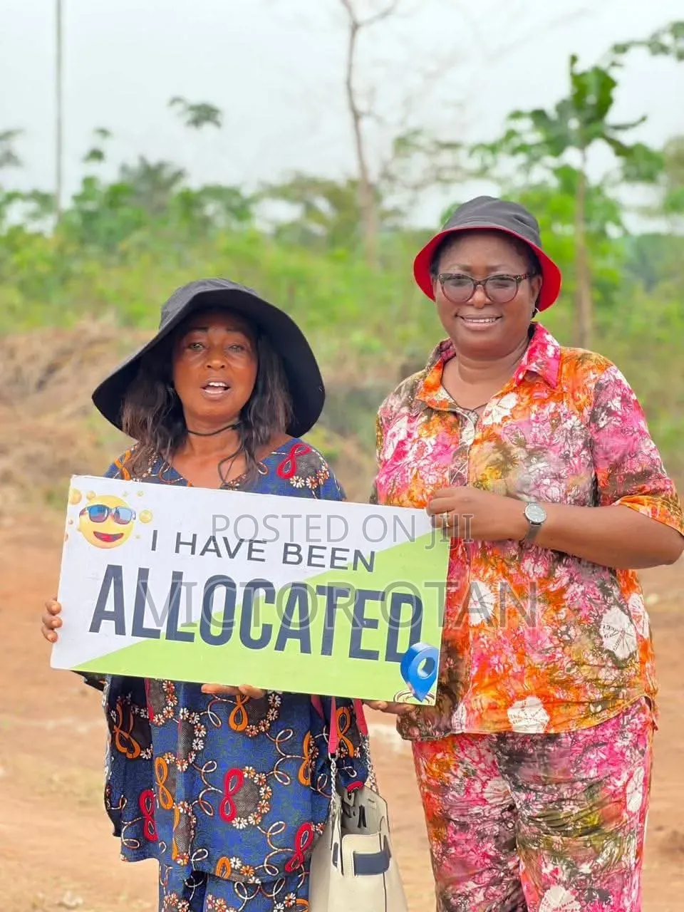 One Plot Of Land In Benin City