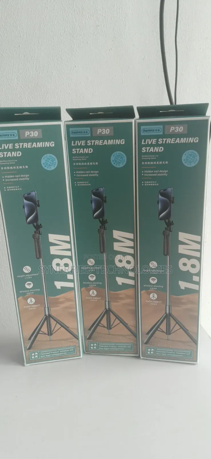 Remax P30 Live Streaming Stand