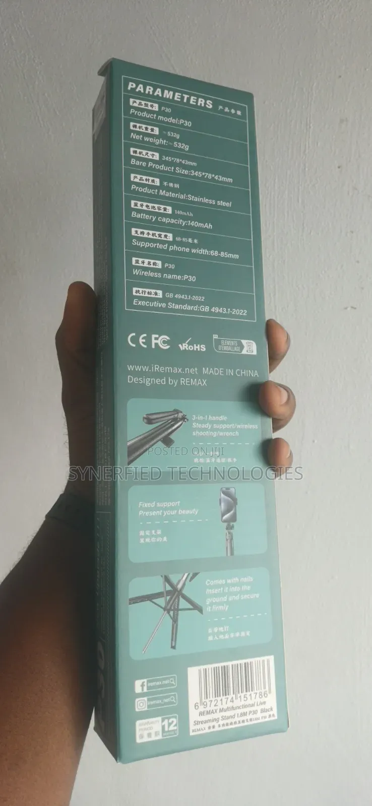 Remax P30 Live Streaming Stand