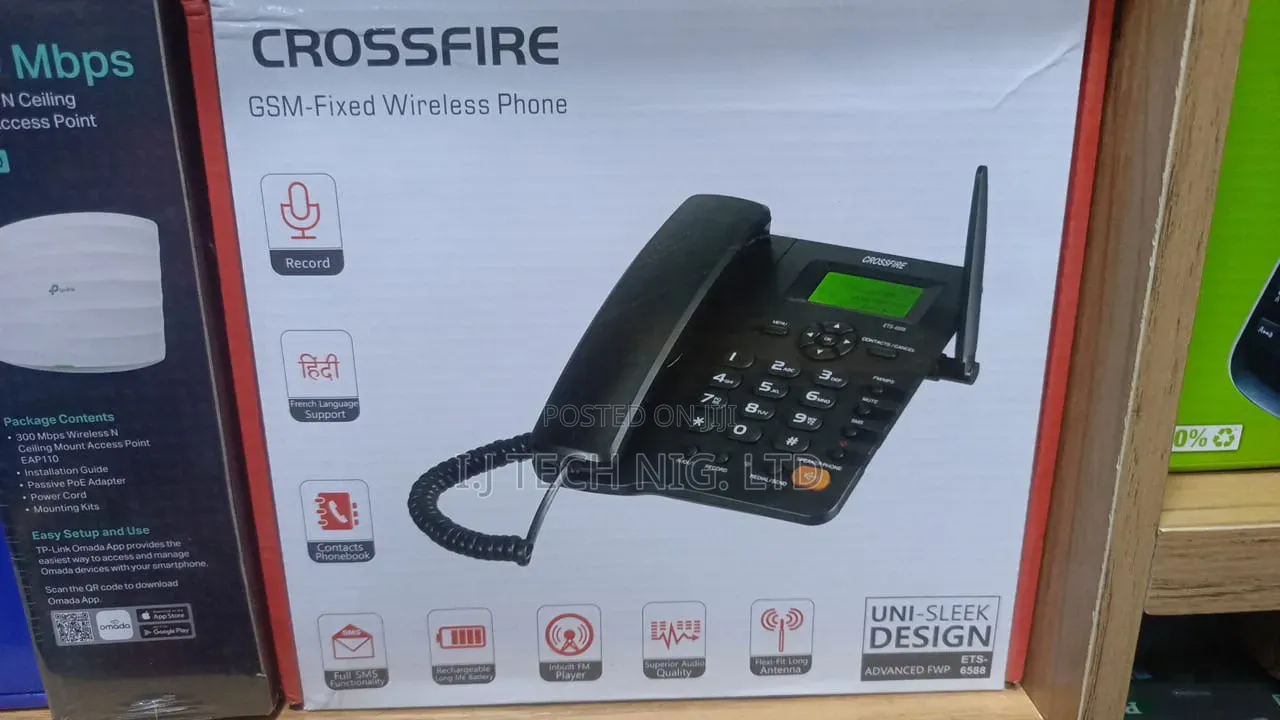 Crossfire GSM Fixed Wireless Table Phone