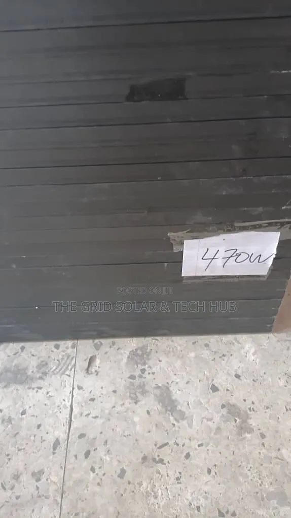 Brand New Aiko 470w N-Type Abc Monofacial Solar Panel