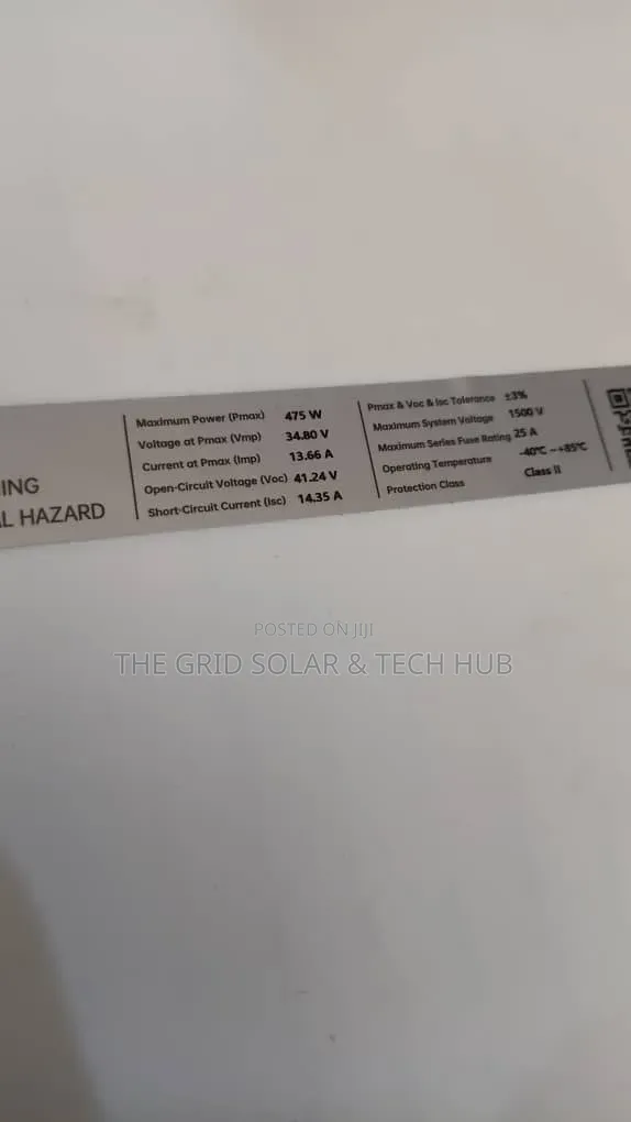Brand New Aiko 470w N-Type Abc Monofacial Solar Panel