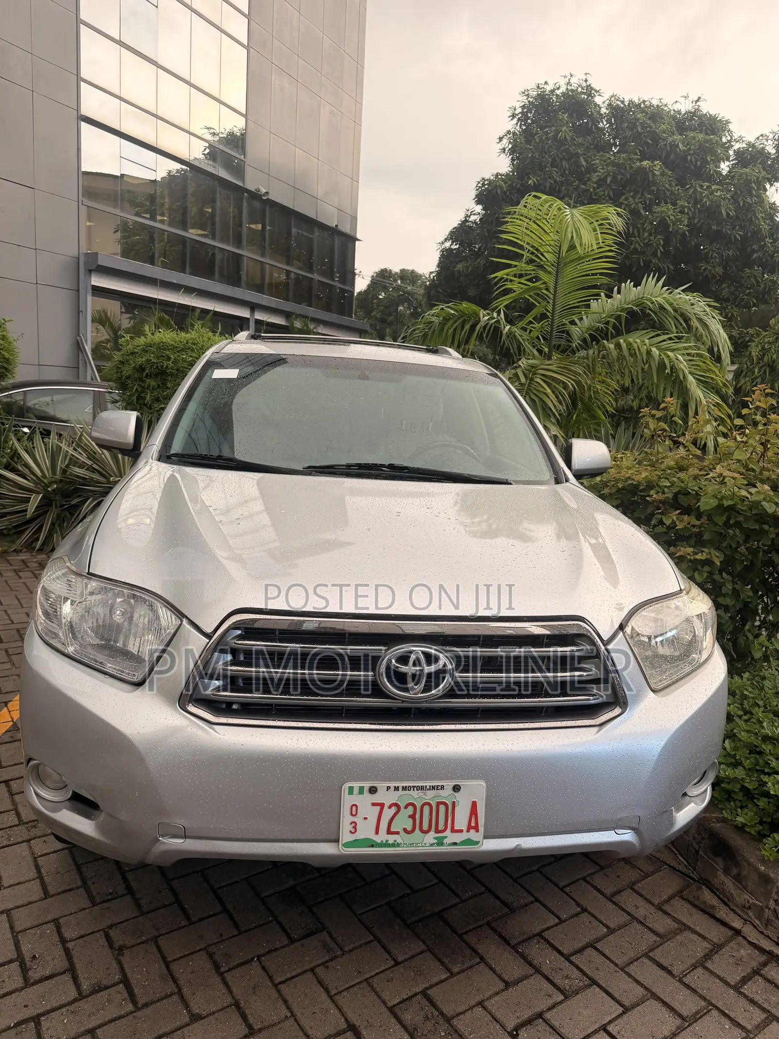 Toyota Highlander Limited 4x4 2008 Silver