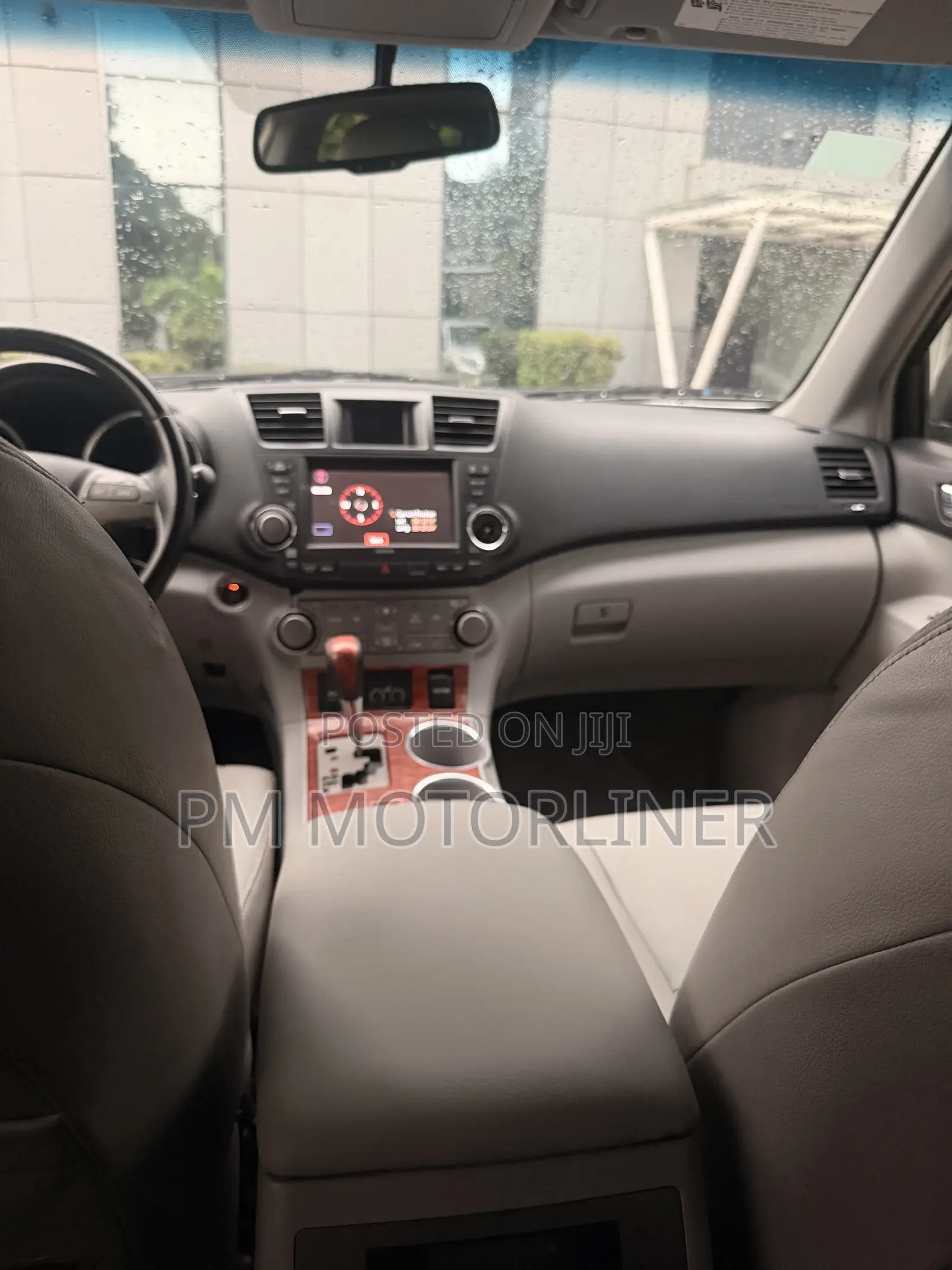 Toyota Highlander Limited 4x4 2008 Silver