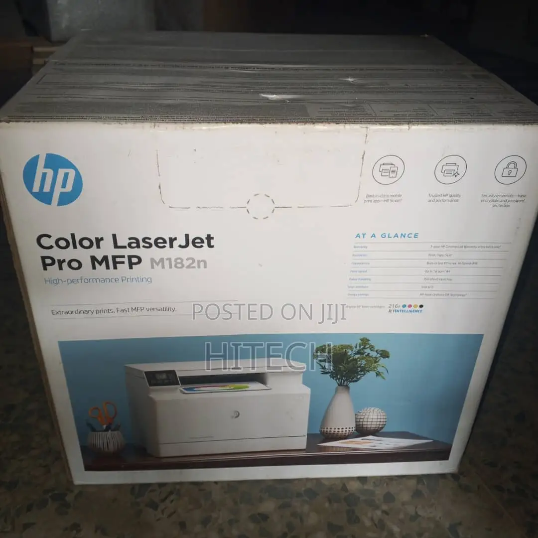 Hp Color Laserjet Pro MFP M182n