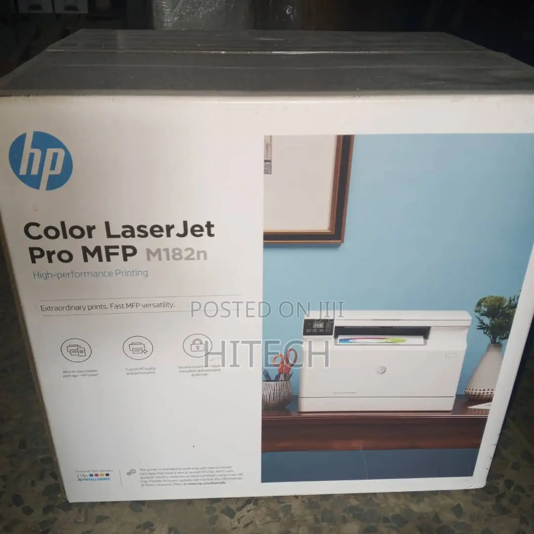 Hp Color Laserjet Pro MFP M182n