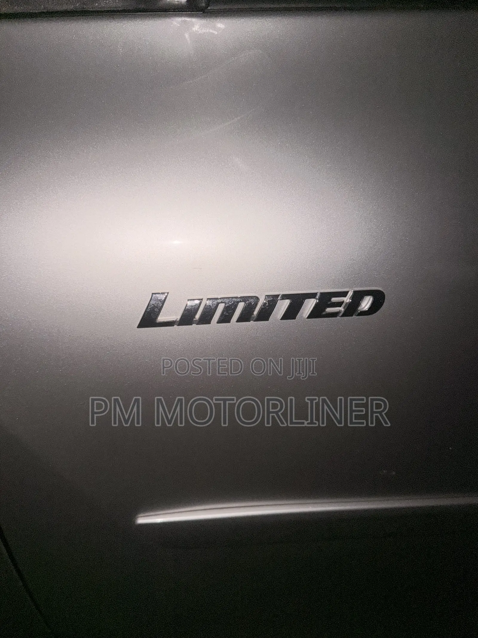 Toyota Highlander Limited 4x4 2008 Silver