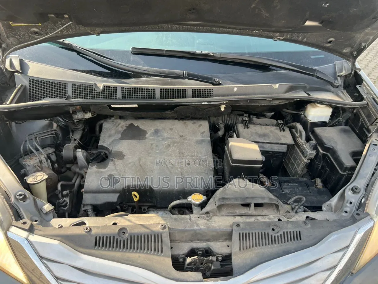 Toyota Sienna 2013 Gray