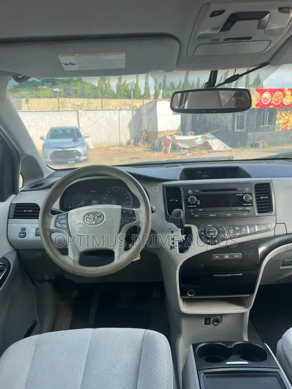 Toyota Sienna 2013 Gray