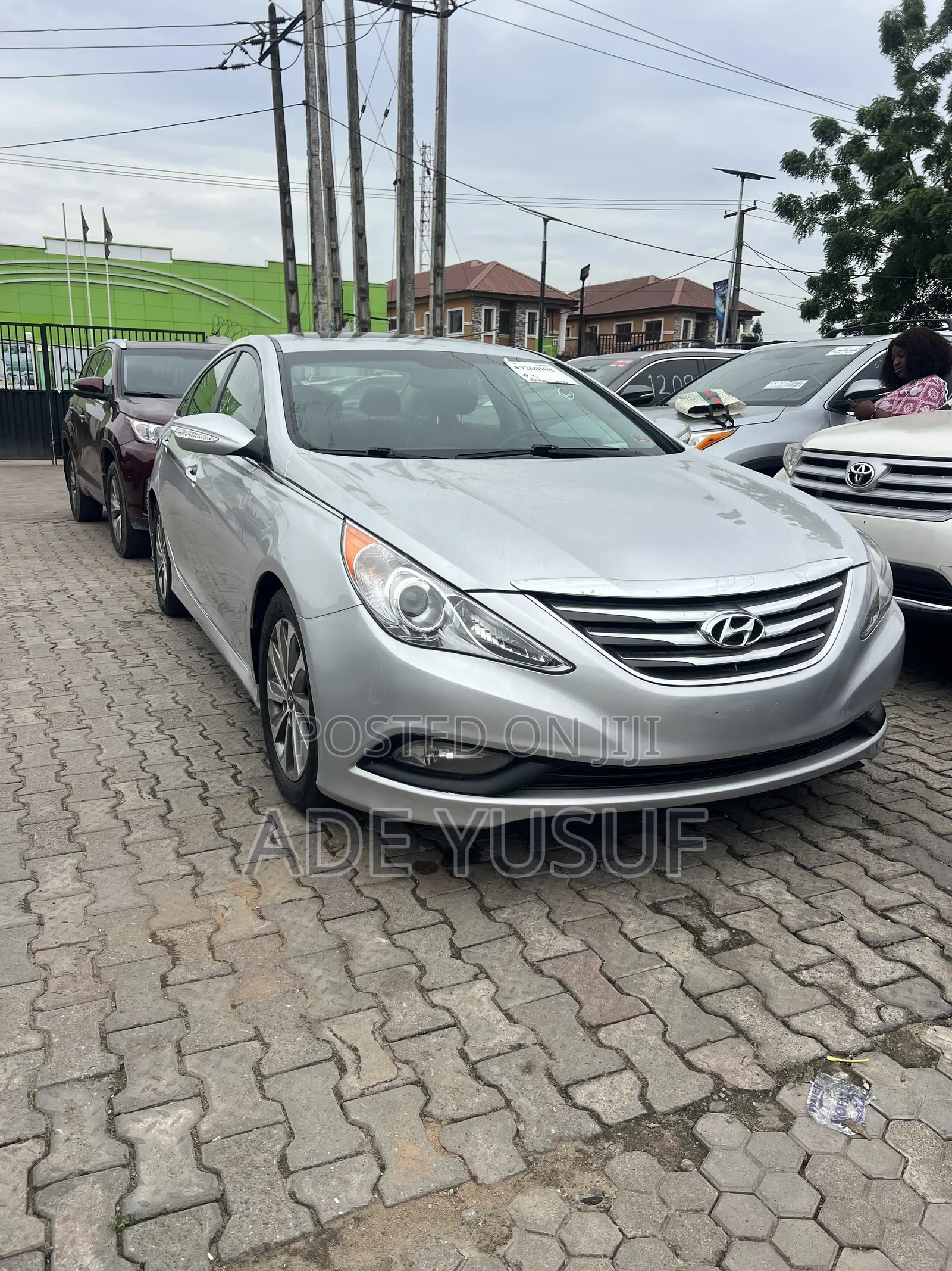 Hyundai Sonata 2013 Silver
