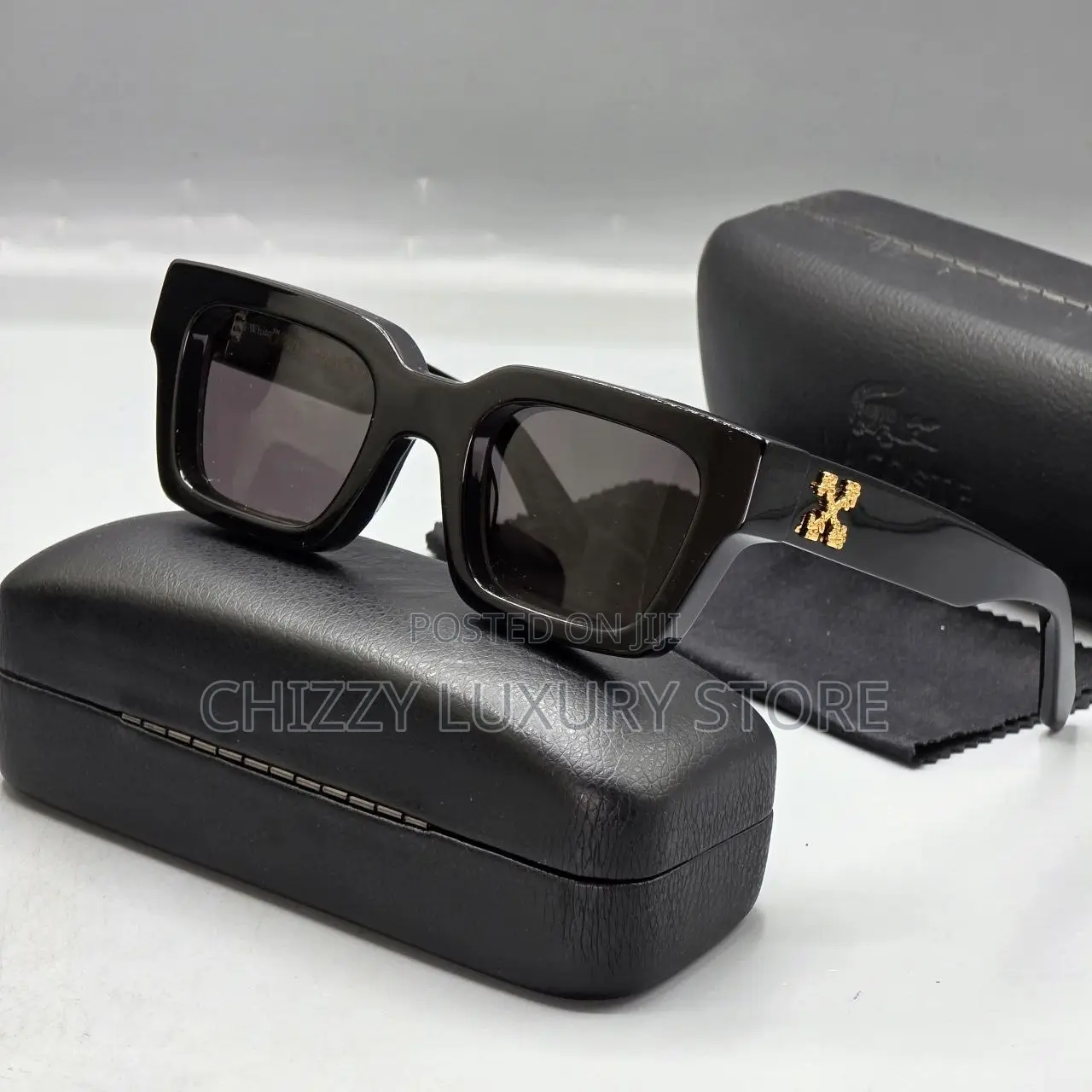 Off-White Quality Luxury Glasses