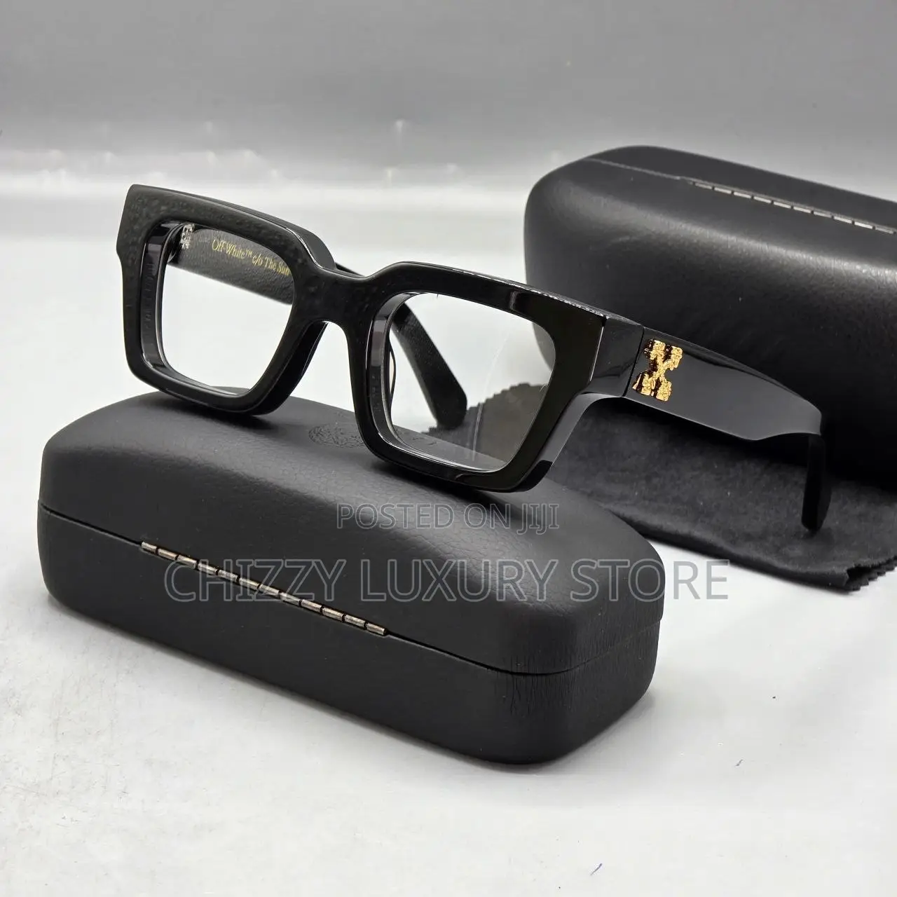 Off-White Quality Luxury Glasses