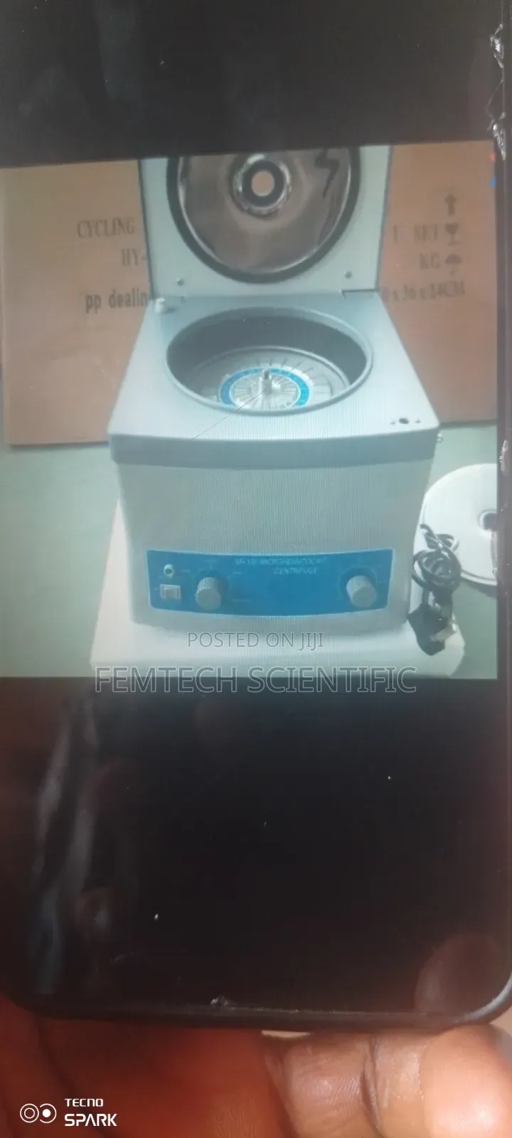 Micro Haematocrit Centrifuge Sh 120