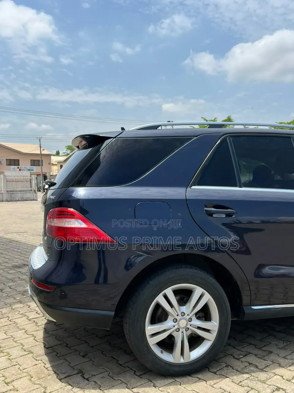 Mercedes-Benz M Class 2013 Blue