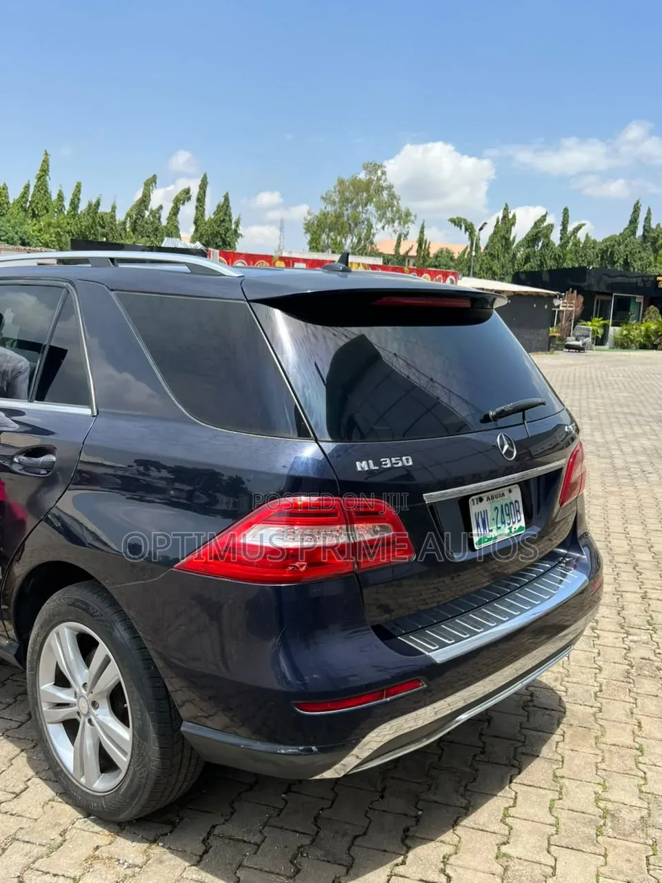 Mercedes-Benz M Class 2013 Blue