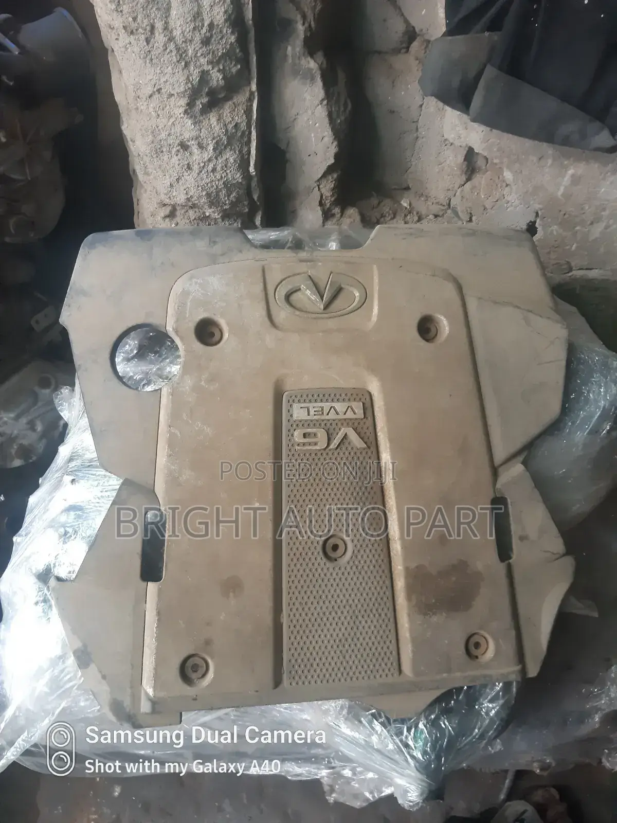 Engine Cover Infiniti M35 2008 Model