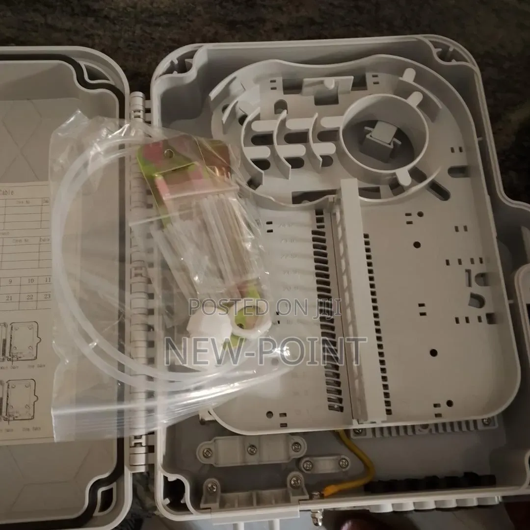 16-core Outdoor Ftth Fiber Optic Splitter Distribution Terminal Box