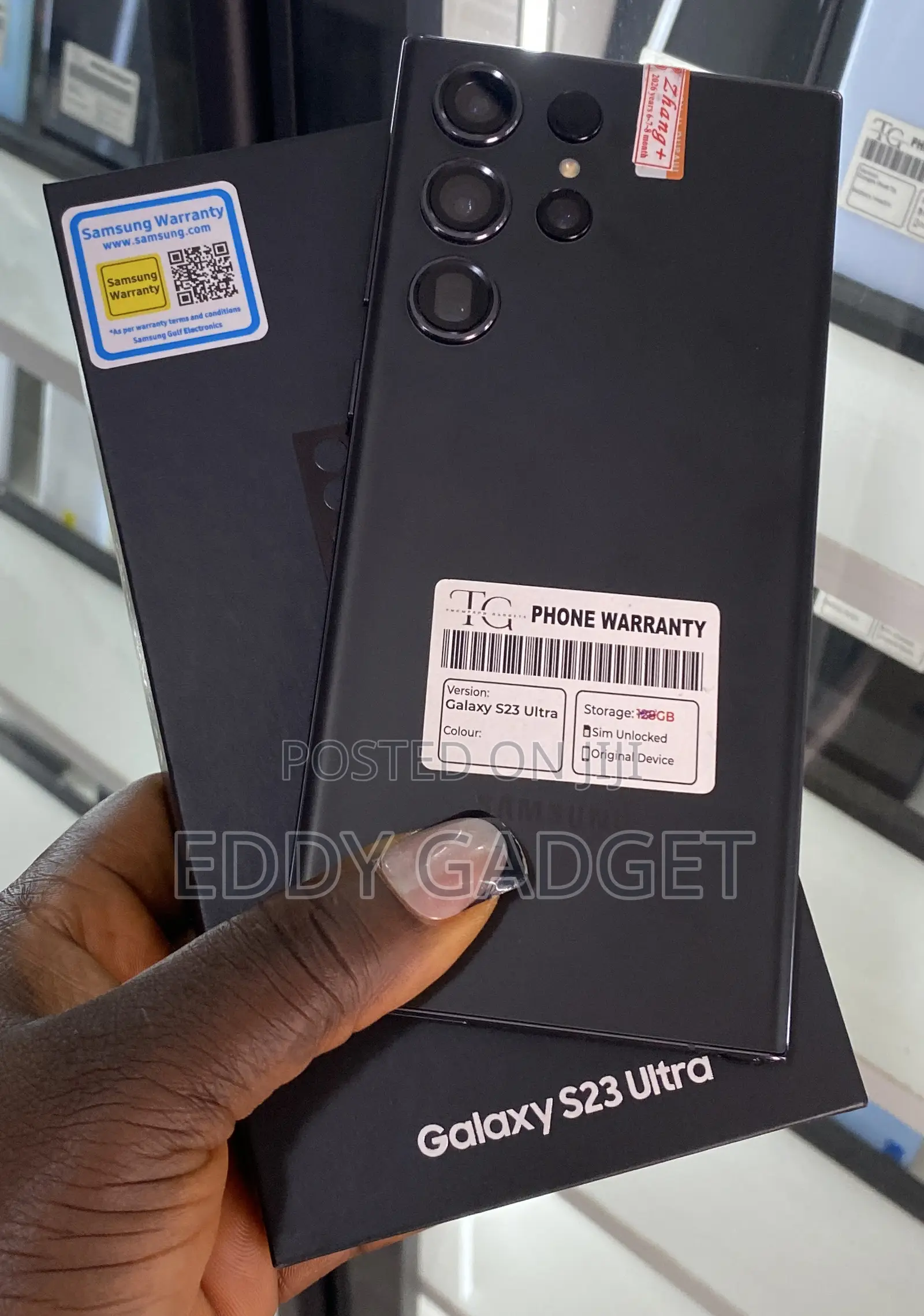 Samsung Galaxy S23 Ultra 256 GB Black