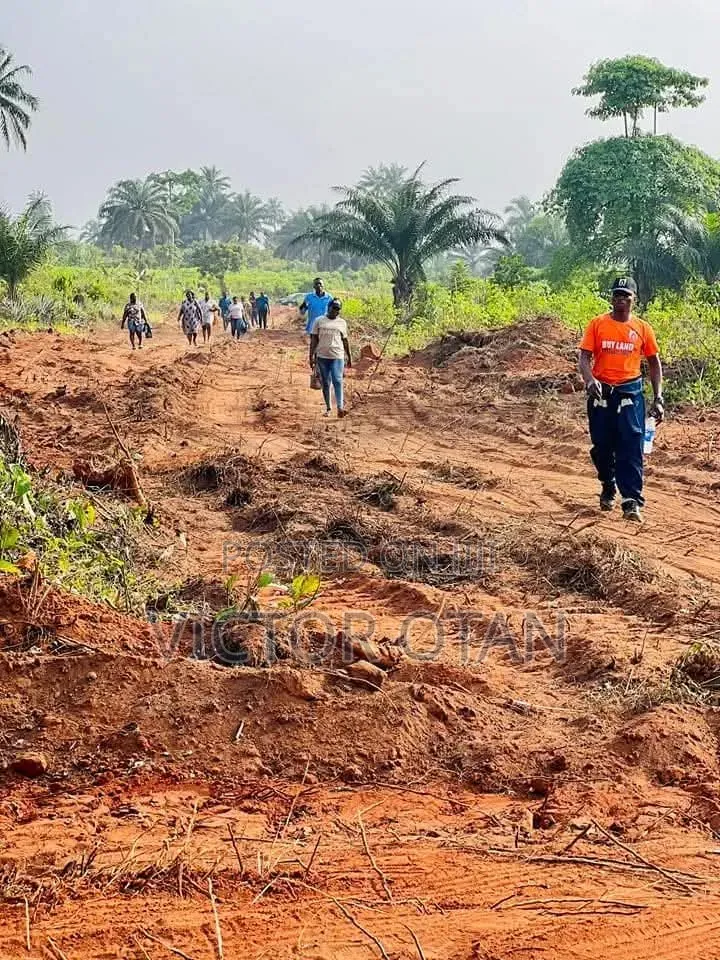 One Plot Of Land In Benin City
