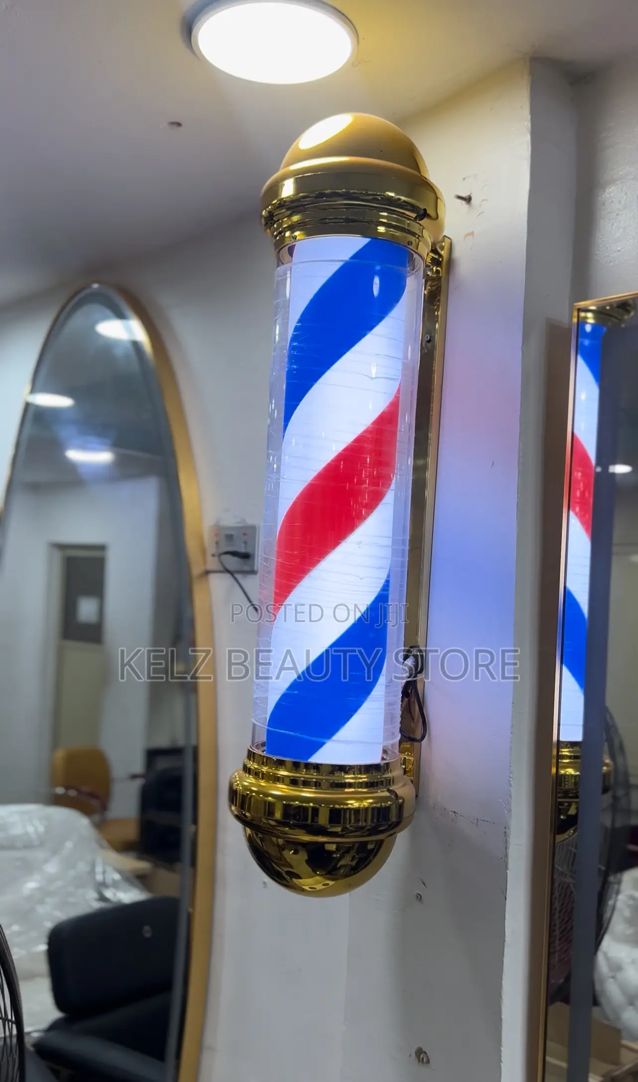 Barbershop Light Signage